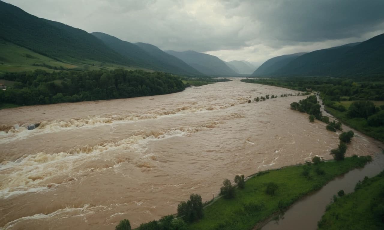 Zanclean Megaflood: Największa Powódź w Historii Ziemi